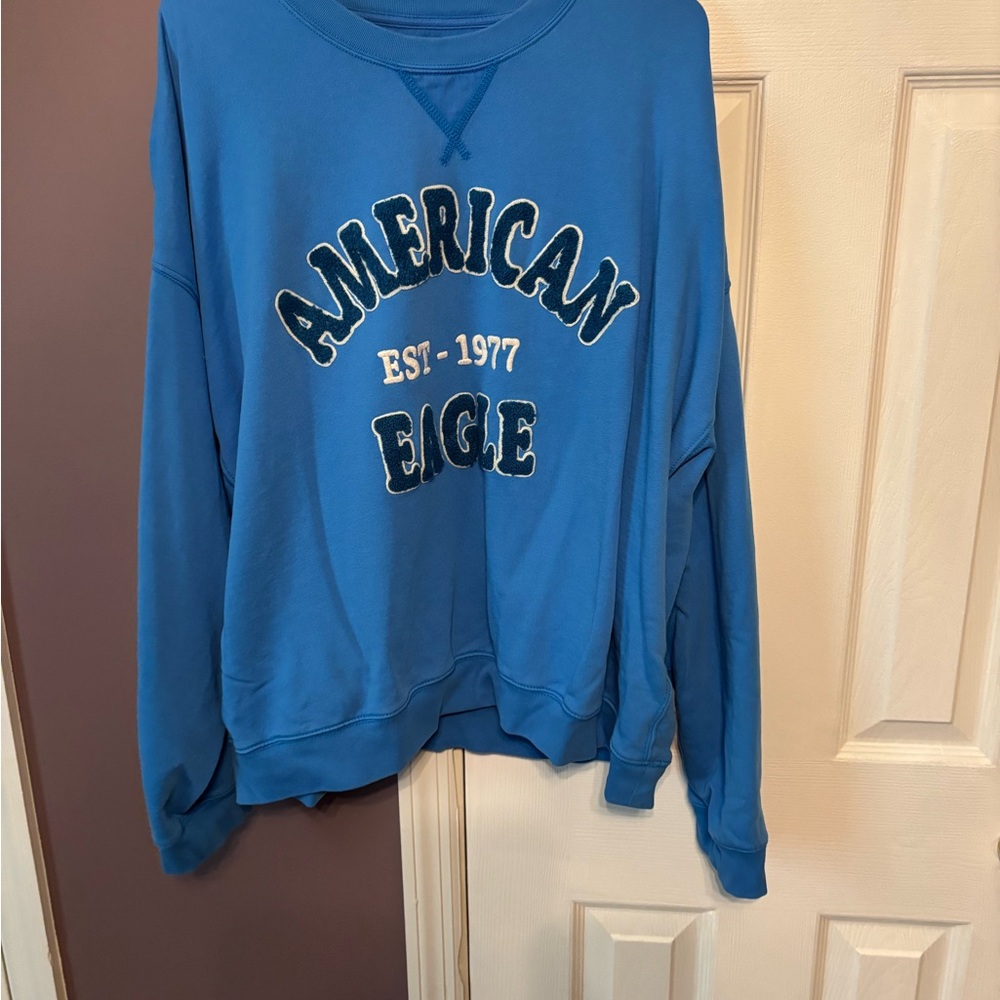 American Eagle Outfitters Blue Women's Sweater